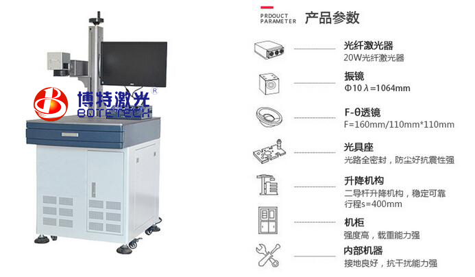 光纤激光打标机价格报价取决于组成配件的好坏