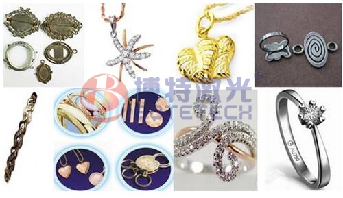 首饰激光焊接机样品 首饰激光焊接机样品