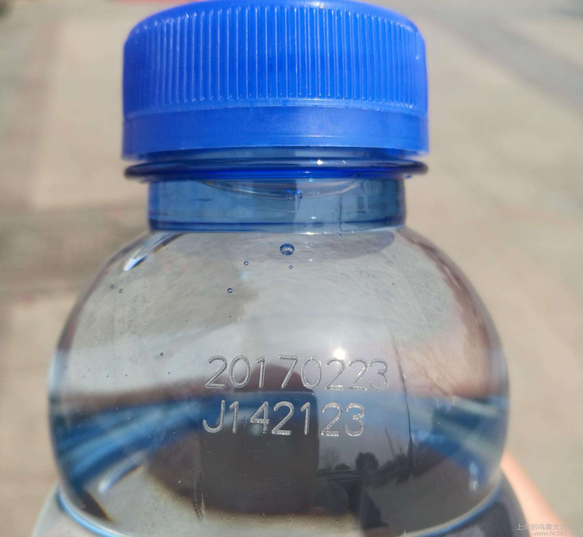 矿泉水日期码在线飞行激光打标机