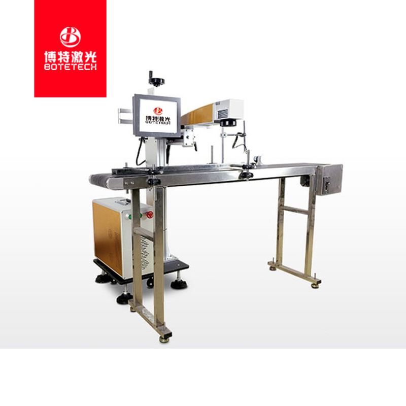 流水线作业激光打标机能满足工业化大规模在线生产需求