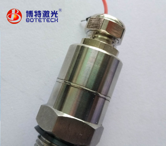 不锈钢转感器环缝自动激光焊接机