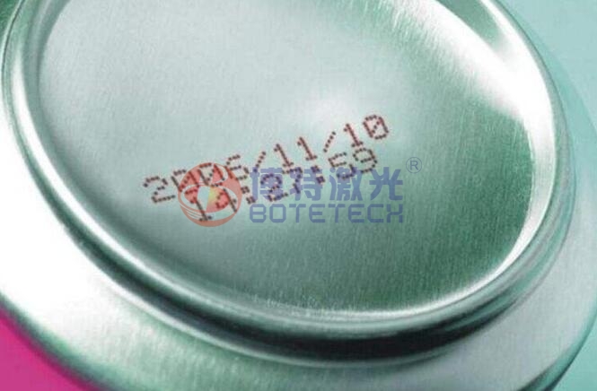 易拉罐激光喷码机帮你实现喝出来的“健康”