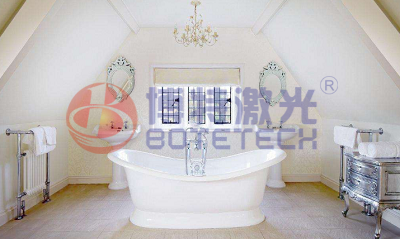厨房卫浴激光打标机拓展激光标识新视野