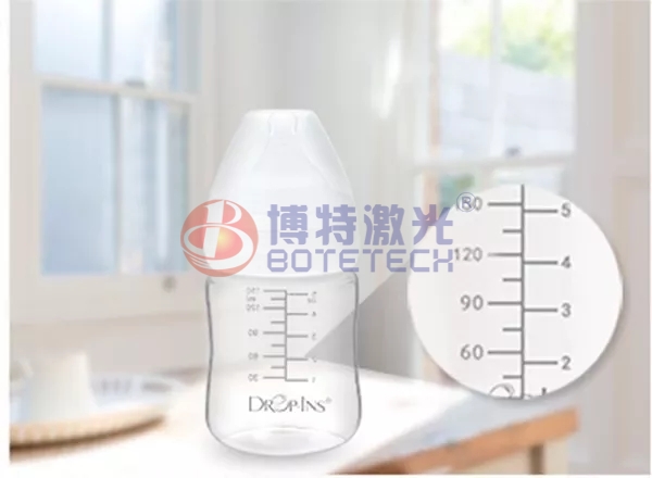 玻璃奶瓶激光打标 玻璃奶瓶激光打标