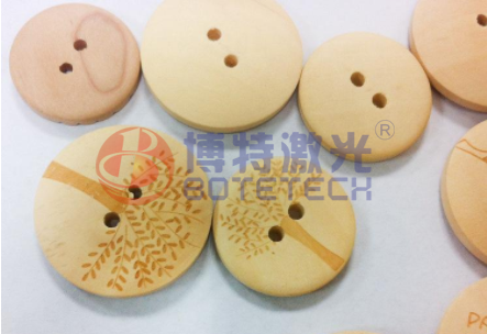 纽扣激光打标 纽扣激光打标