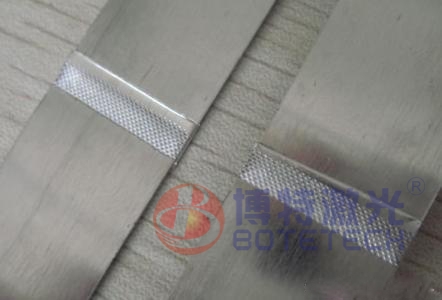铝合金激光焊接机样品