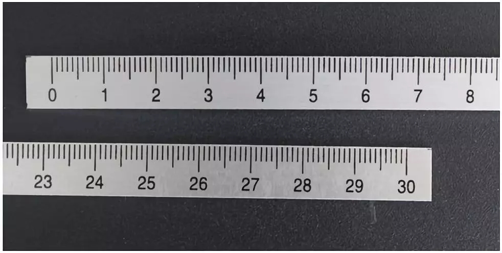 光纤刻度尺激光打标机钢尺镭雕精确度零误差