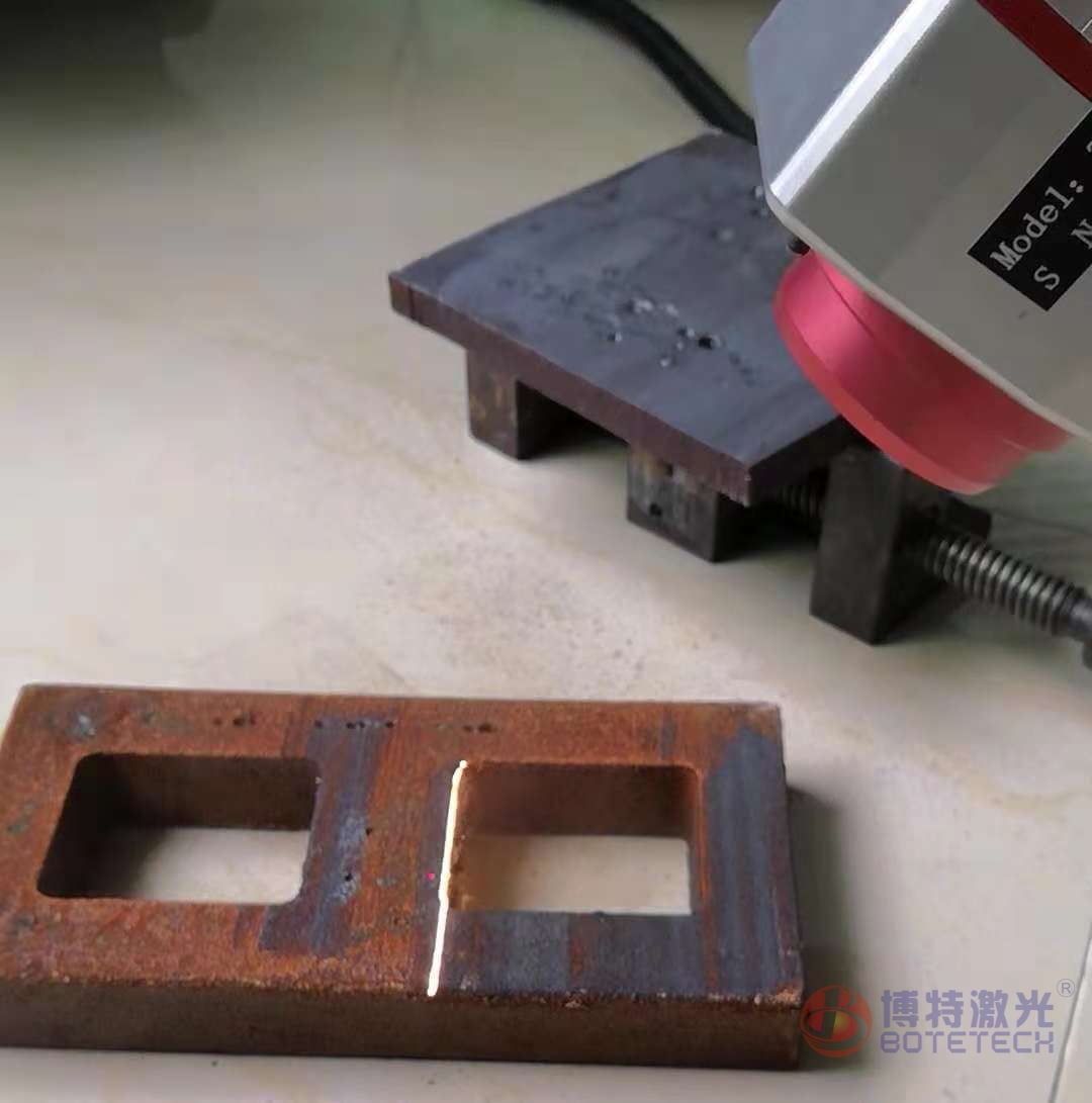 激光除锈 激光除锈