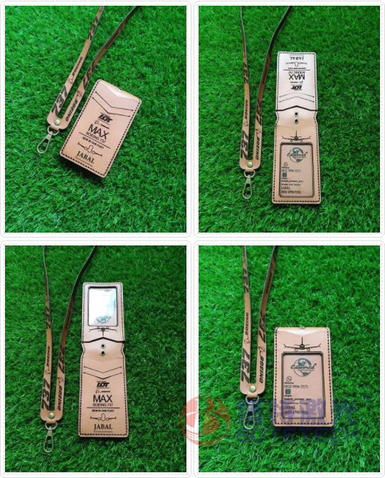 皮革工作证激光打标 皮革工作证激光打标