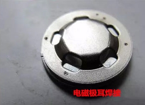 18650圆柱电池盖帽极耳激光焊接机应用