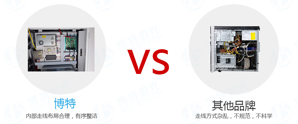 激光打标机机箱内布线 激光打标机机箱内布线