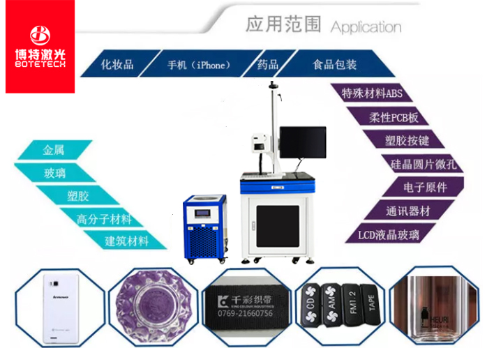 紫外激光打标机运用 紫外激光打标机运用