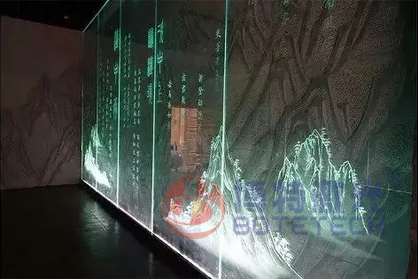 激光内雕展示 激光内雕展示