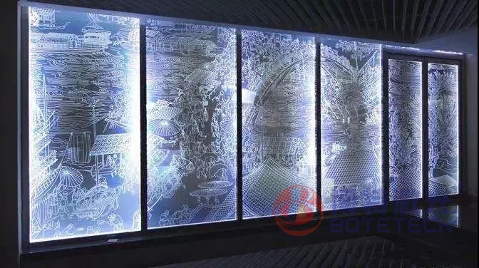 激光内雕样品展示 激光内雕样品展示