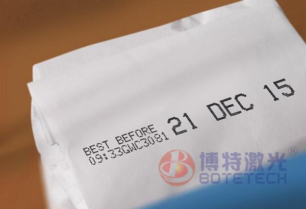 凯发k8国际一触即发紫外激光打标机在食品包装行业提供的解决方案