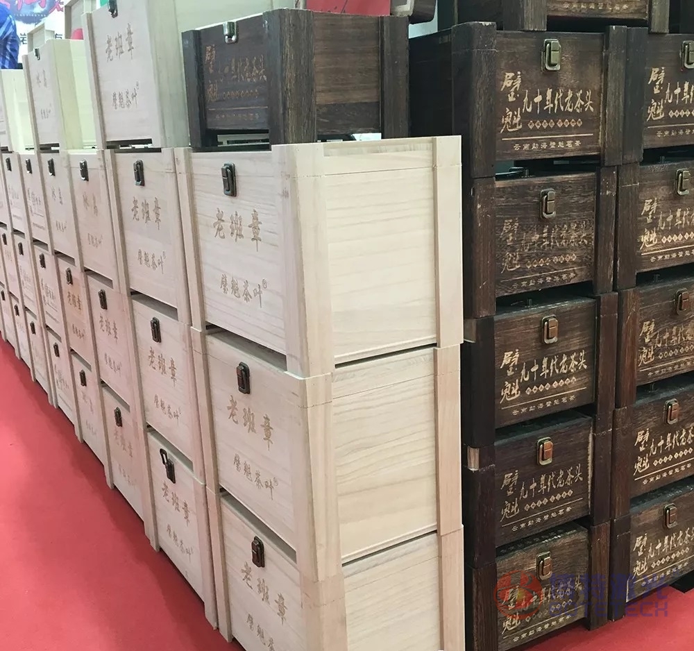 木箱CO2激光打标 木箱CO2激光打标