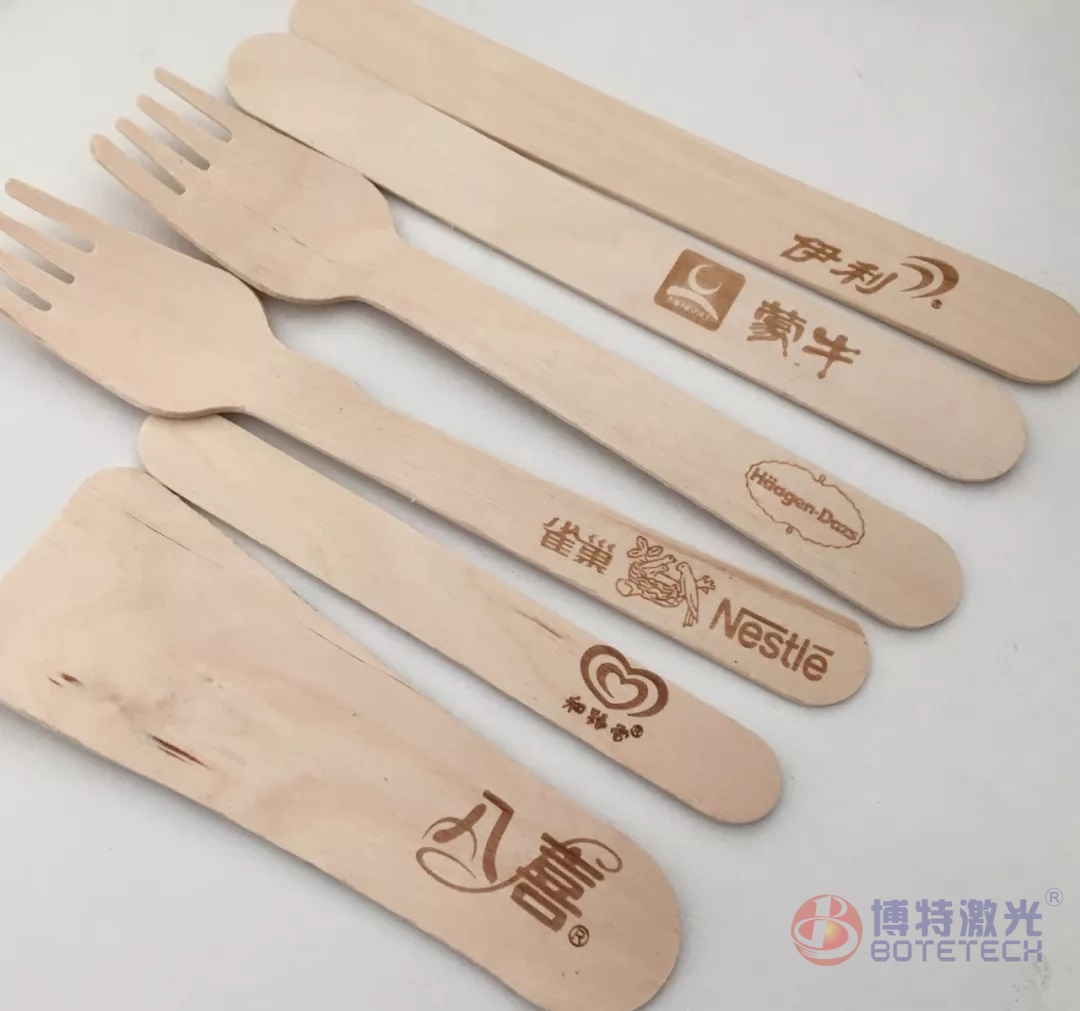 CO2激光打标机_个性化制作让竹木制品更加完美