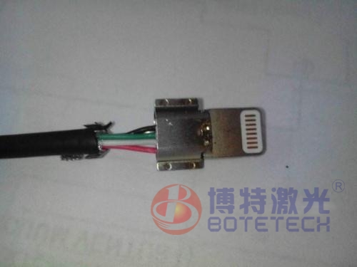 usb数据线激光焊接 usb数据线激光焊接