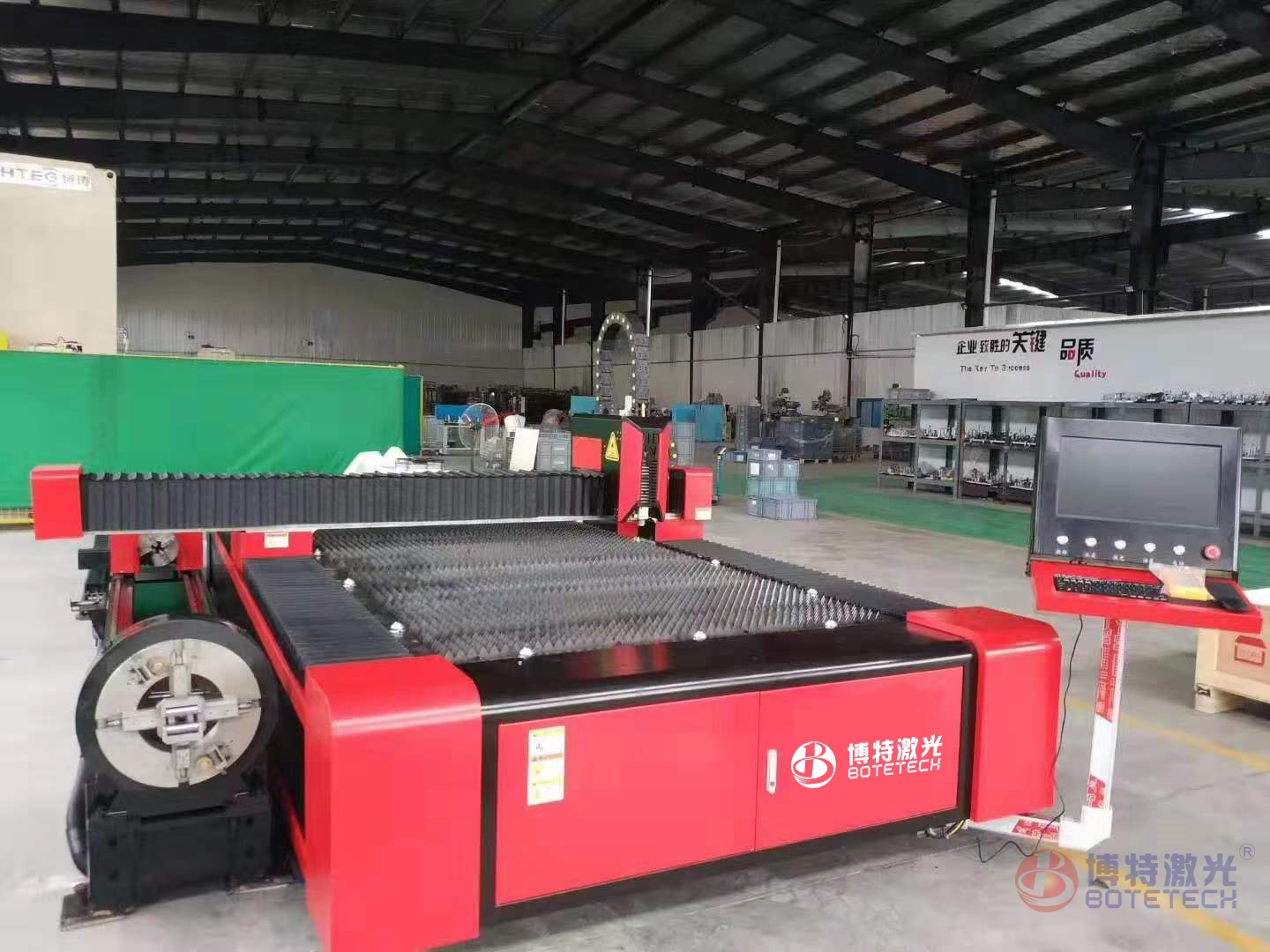 板管一体光纤激光切割机 板管一体光纤激光切割机