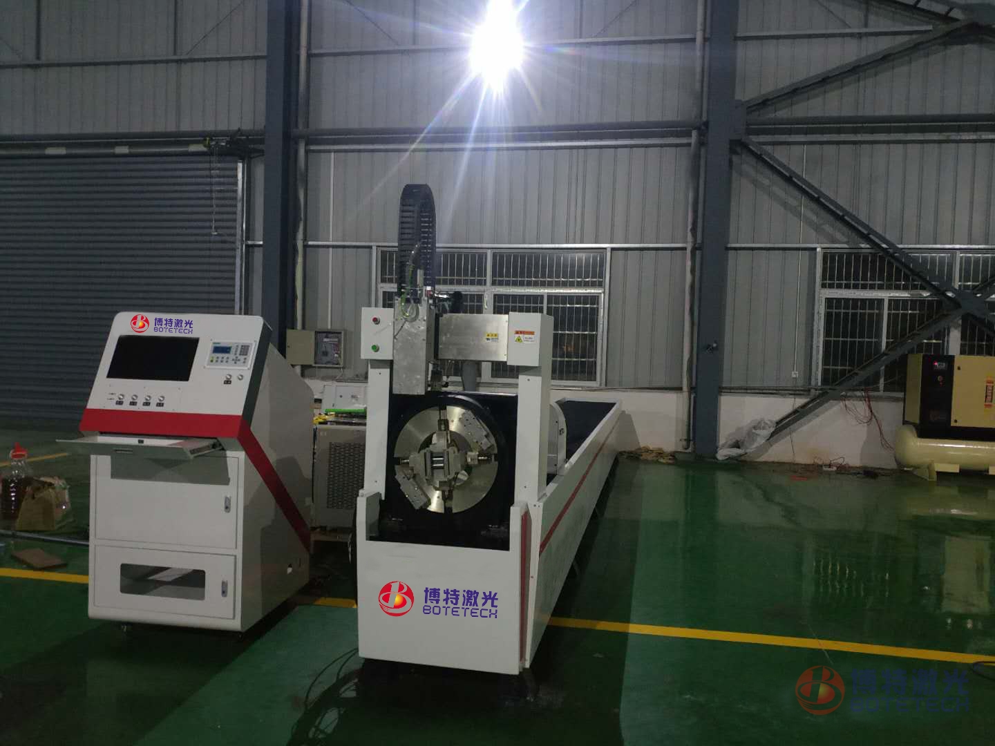 圆管激光切管机 圆管激光切管机