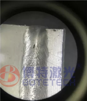 铝合金激光焊接焊缝下塌 铝合金激光焊接焊缝下塌